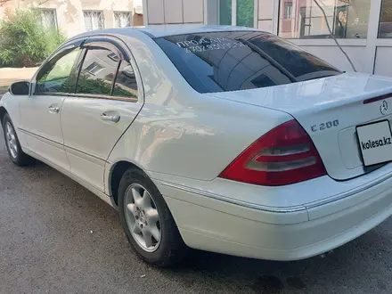 Mercedes-Benz C 200 2002 года за 4 000 000 тг. в Кокшетау – фото 7