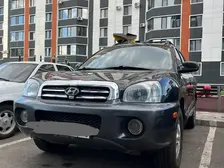 Hyundai Santa FE, 2002