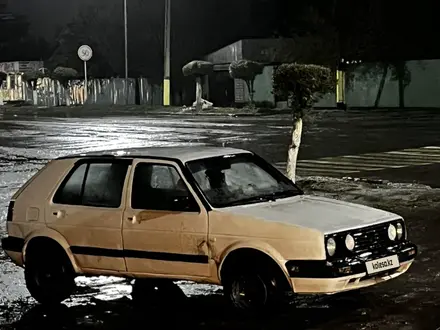 Volkswagen Golf 1990 года за 650 000 тг. в Шу – фото 3