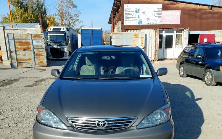 Toyota Camry 2002 годаүшін5 500 000 тг. в Жаркент