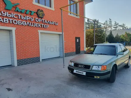 Audi 100 1992 года за 2 200 000 тг. в Чунджа – фото 9