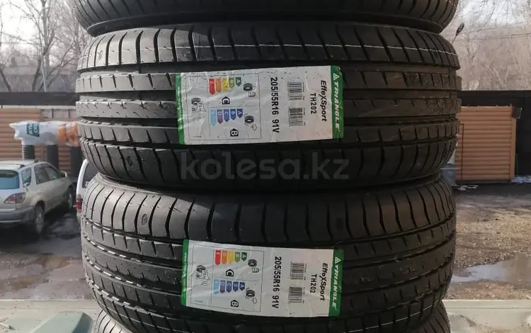 205/55/16 Triangle TH202 (91V) за 20 500 тг. в Алматы