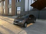 ВАЗ (Lada) Granta 2190 2018 годаүшін3 000 000 тг. в Атырау – фото 2