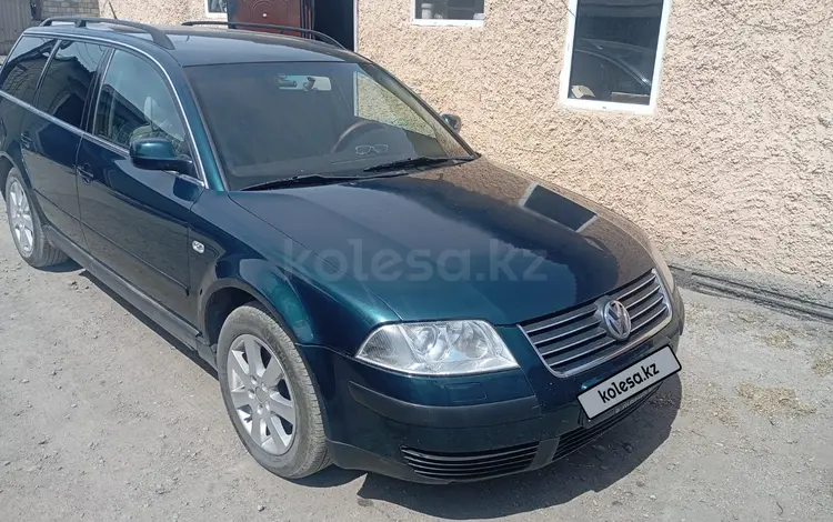 Volkswagen Passat 2002 года за 2 500 000 тг. в Караганда