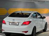 Hyundai Accent 2015 года за 6 150 000 тг. в Астана – фото 3