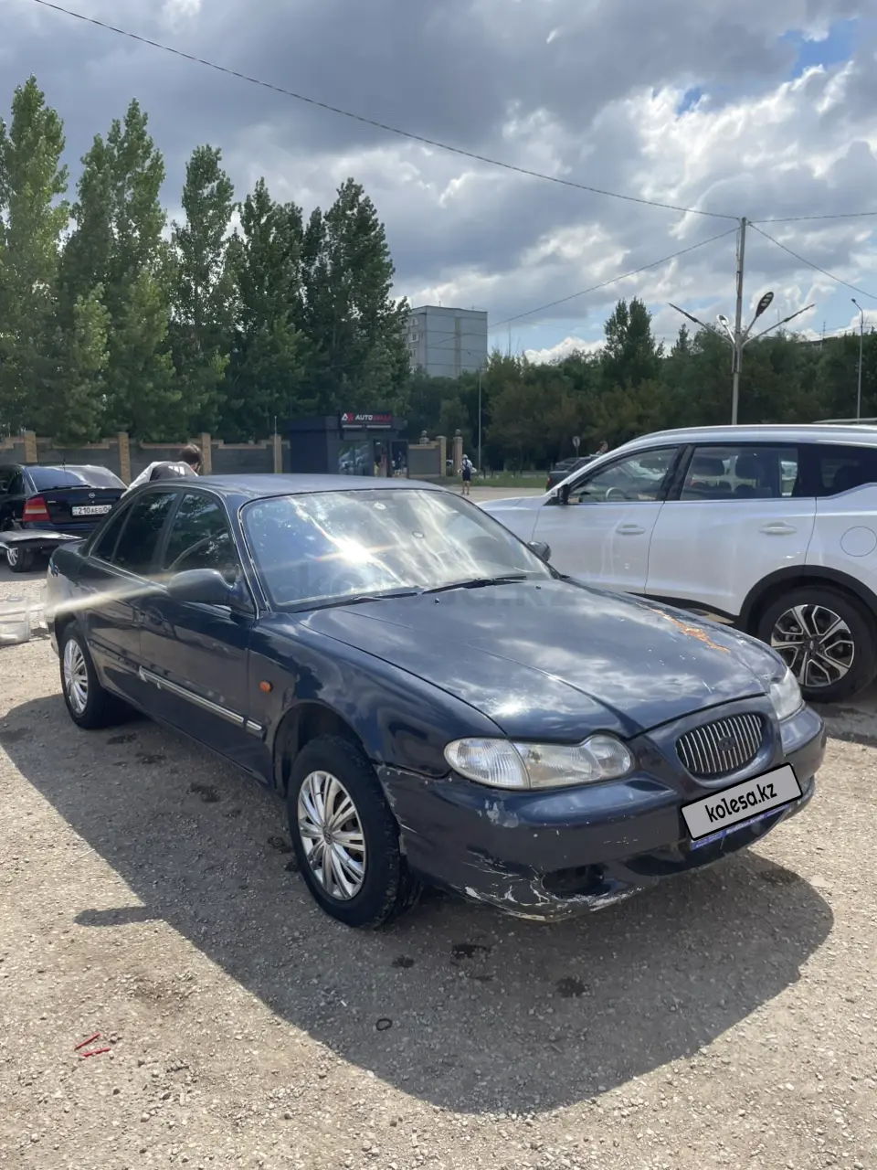 Hyundai Sonata, 1997