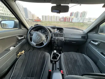 ВАЗ (Lada) Priora 2172 2013 года за 2 300 000 тг. в Астана – фото 15