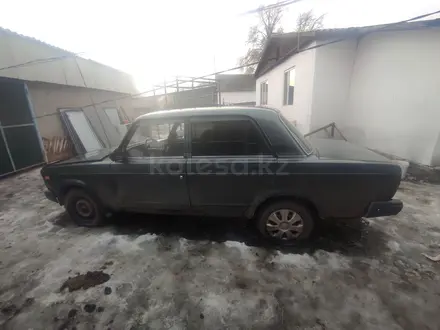 ВАЗ (Lada) 2107 2010 года за 1 500 000 тг. в Уштобе – фото 8