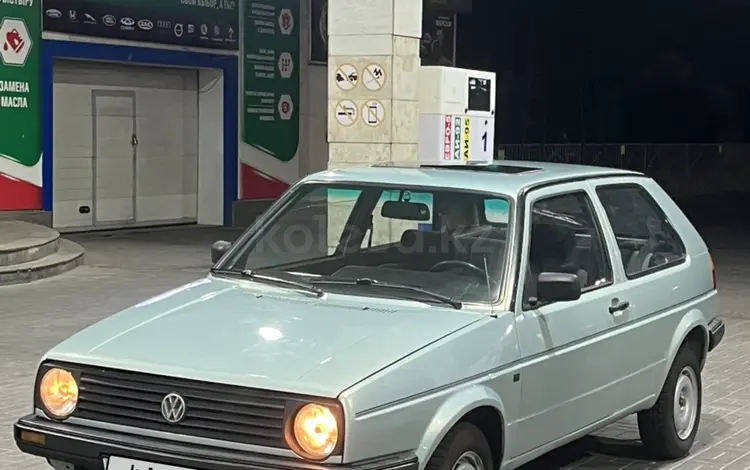 Volkswagen Golf 1991 годаүшін1 500 000 тг. в Тараз