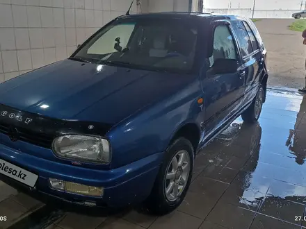 Volkswagen Golf 1996 года за 1 550 000 тг. в Новоишимский – фото 15