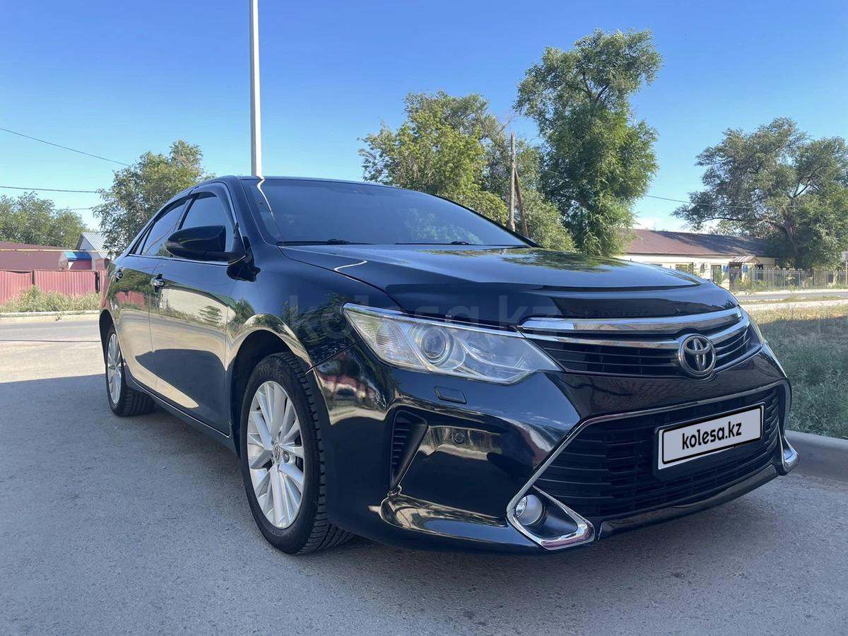 Toyota Camry 2014 г.