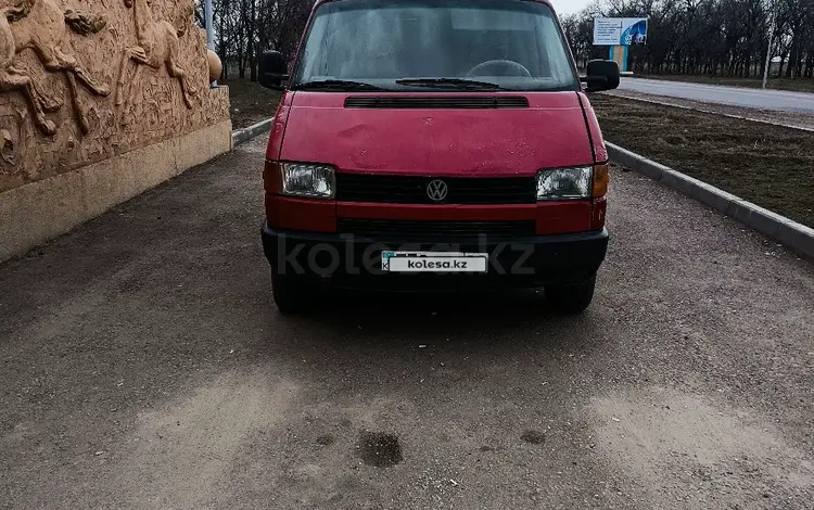 Volkswagen Transporter 1992 годаүшін2 900 000 тг. в Шу