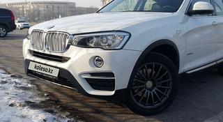 BMW X4 2014 года за 12 800 000 тг. в Алматы