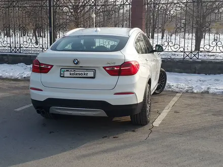 BMW X4 2014 года за 13 200 000 тг. в Алматы – фото 8