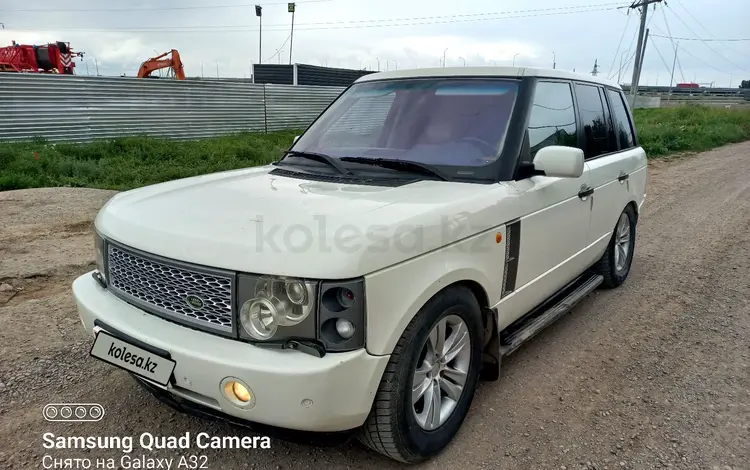 Land Rover Range Rover 2004 годаүшін3 000 000 тг. в Алматы