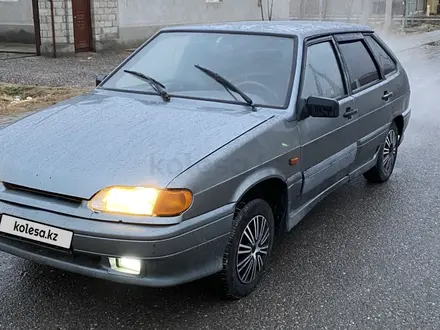 ВАЗ (Lada) 2114 2004 года за 650 000 тг. в Туркестан – фото 3