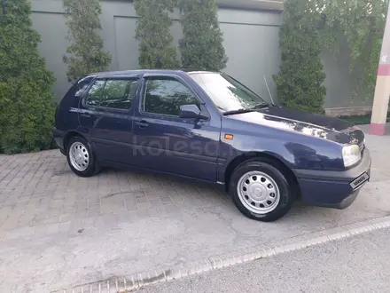 Volkswagen Golf 1994 года за 1 550 000 тг. в Тараз – фото 11