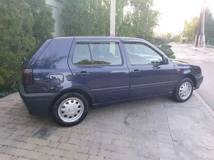 Volkswagen Golf 1994 года за 1 550 000 тг. в Тараз – фото 12