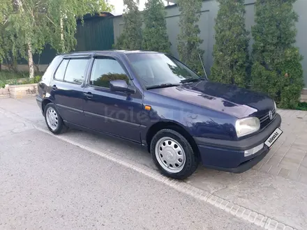 Volkswagen Golf 1994 года за 1 550 000 тг. в Тараз – фото 14