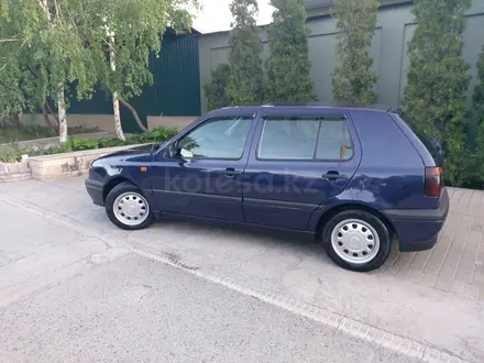 Volkswagen Golf 1994 года за 1 550 000 тг. в Тараз – фото 15