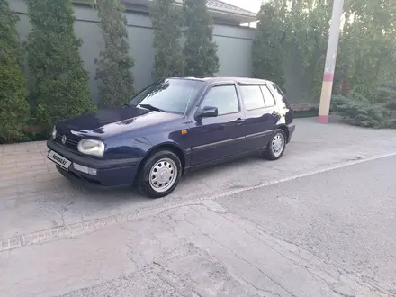 Volkswagen Golf 1994 года за 1 550 000 тг. в Тараз – фото 17