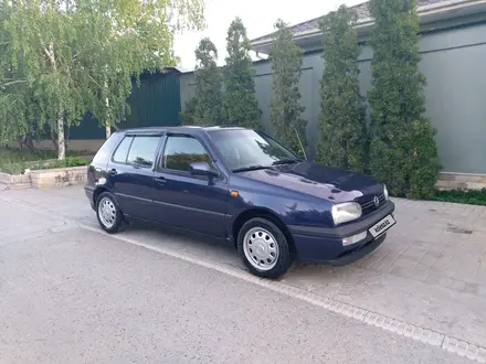 Volkswagen Golf 1994 года за 1 550 000 тг. в Тараз – фото 2