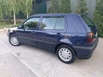 Volkswagen Golf 1994 года за 1 550 000 тг. в Тараз – фото 20