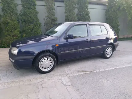 Volkswagen Golf 1994 года за 1 550 000 тг. в Тараз – фото 22