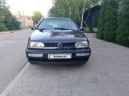 Volkswagen Golf 1994 года за 1 550 000 тг. в Тараз – фото 3