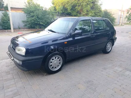 Volkswagen Golf 1994 года за 1 550 000 тг. в Тараз – фото 4