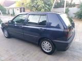 Volkswagen Golf 1994 года за 1 550 000 тг. в Тараз – фото 5