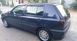 Volkswagen Golf 1994 года за 1 550 000 тг. в Тараз – фото 5