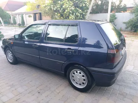 Volkswagen Golf 1994 года за 1 550 000 тг. в Тараз – фото 5
