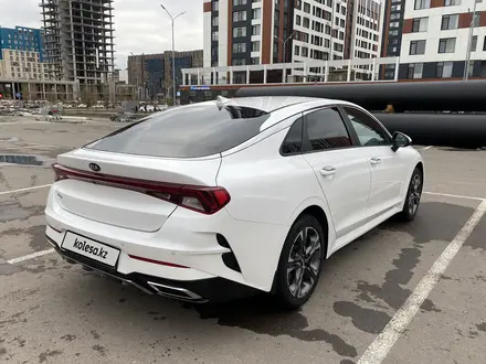 Kia K5 2021 года за 11 500 000 тг. в Астана – фото 6