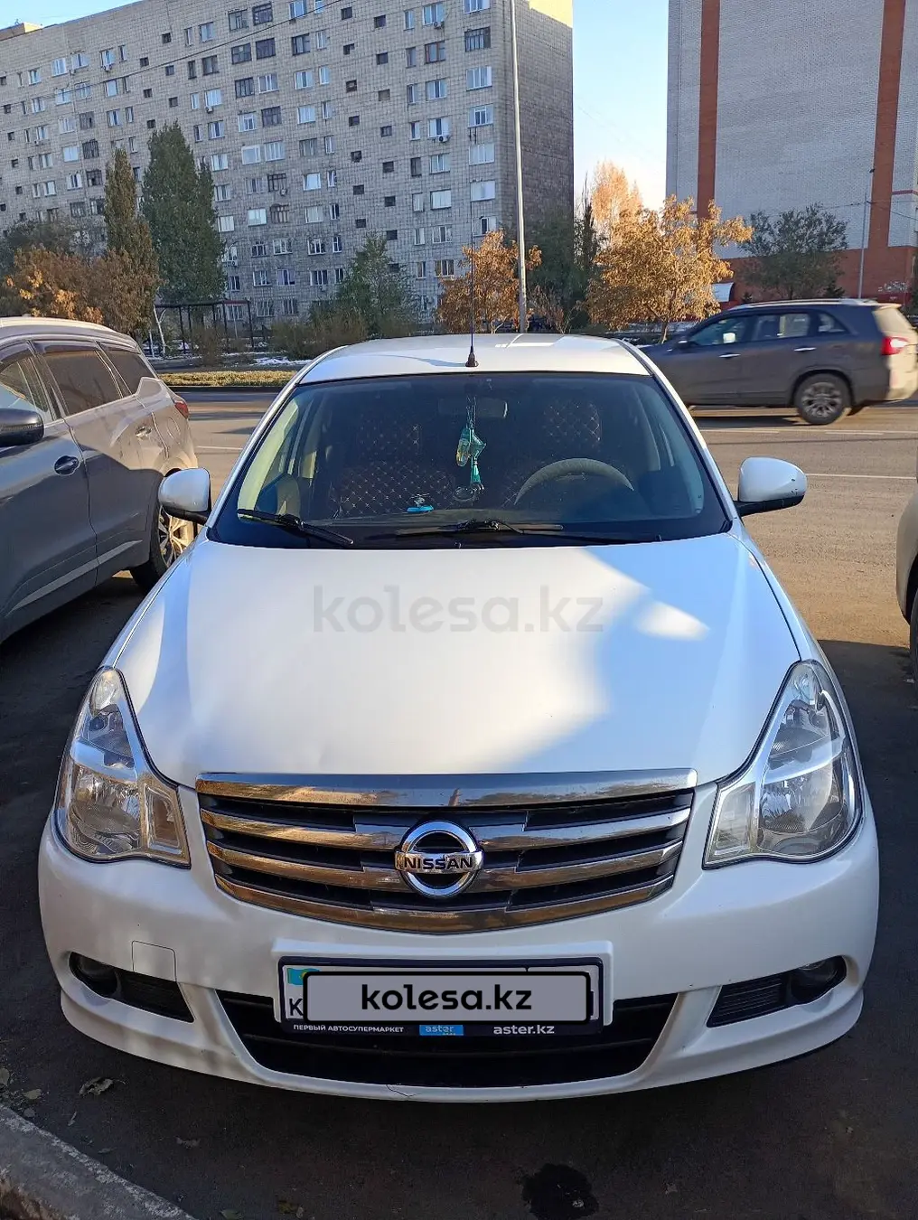 Nissan Almera, 2014