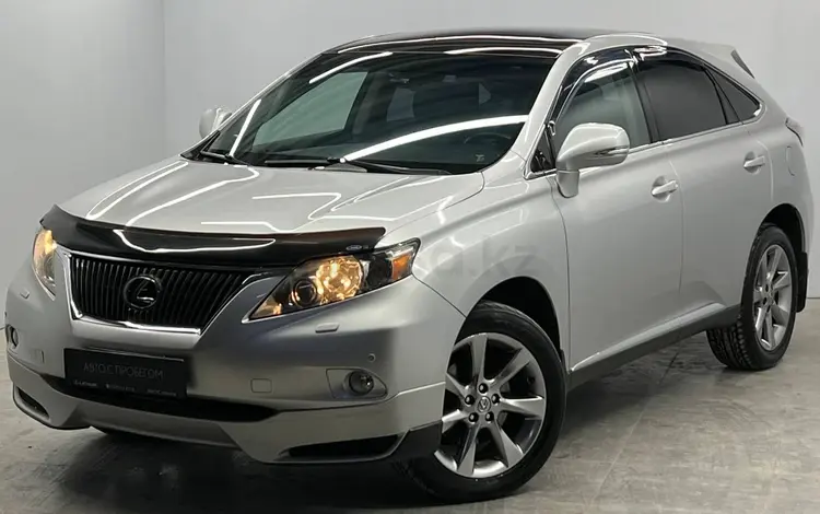 Lexus RX 350 2010 года за 12 500 000 тг. в Алматы