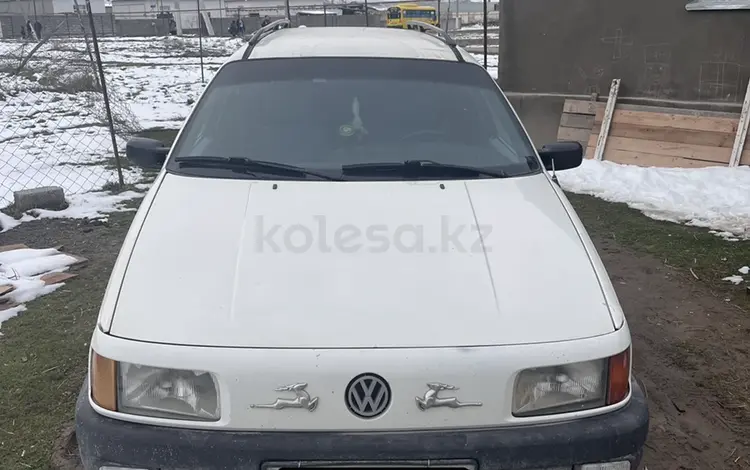 Volkswagen Passat 1992 годаүшін2 200 000 тг. в Шымкент