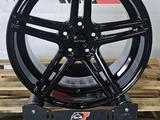 5072 DS03 R18 10J 5x114, 3 ET20 ЦО73, 1 GLOSS BLACK за 320 000 тг. в Алматы