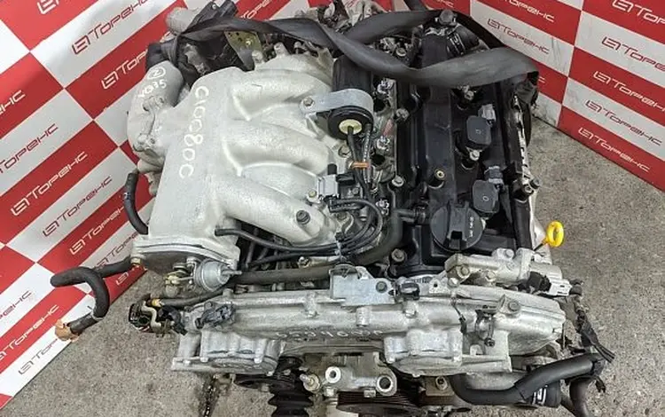 Двигатель Nissan VQ35de qr20 qr25 mr20 murano за 121 990 тг. в Алматы