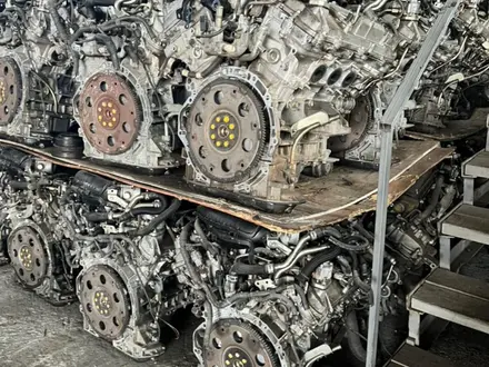 Двигатель Nissan VQ35de qr20 qr25 mr20 murano за 121 990 тг. в Алматы – фото 4