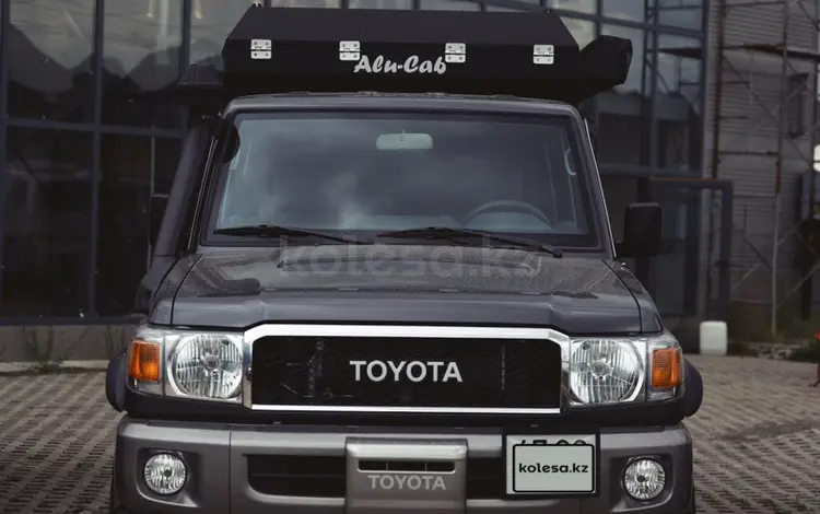 Toyota Land Cruiser 2022 годаүшін48 500 000 тг. в Алматы