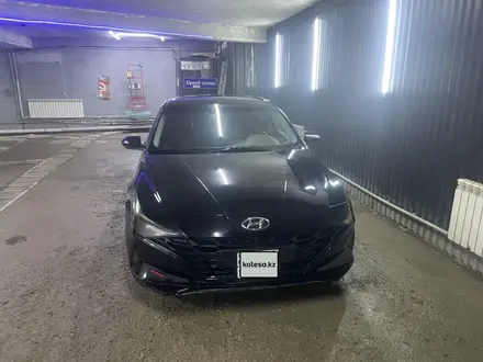 Hyundai Elantra 2021 года за 7 500 000 тг. в Астана – фото 4