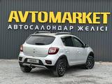 Renault Sandero Stepway 2015 года за 4 890 000 тг. в Актобе – фото 3
