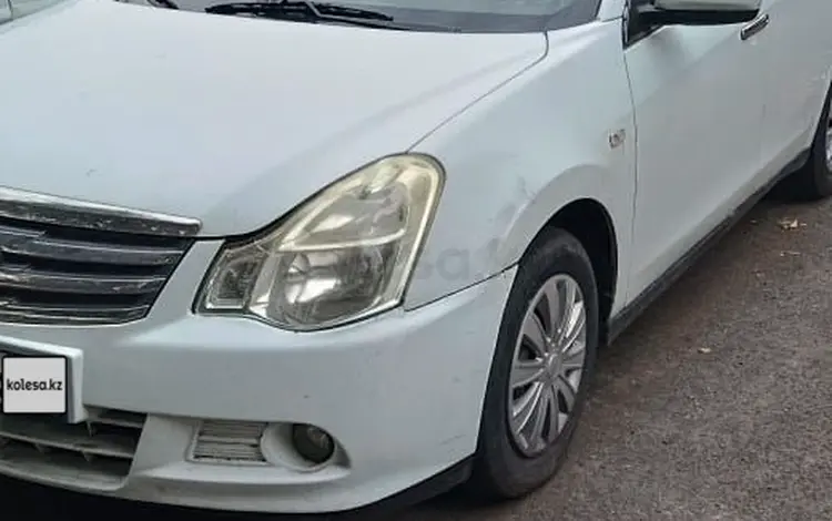 Nissan Almera 2014 года за 2 800 000 тг. в Шымкент