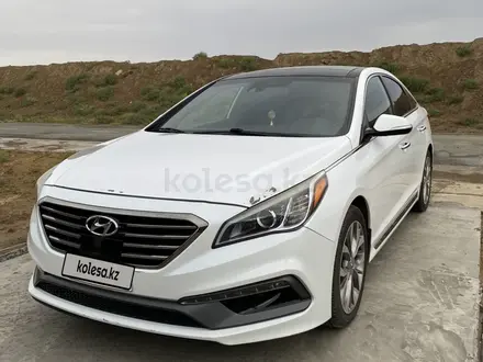 Hyundai Sonata 2015 года за 4 700 000 тг. в Атырау – фото 2