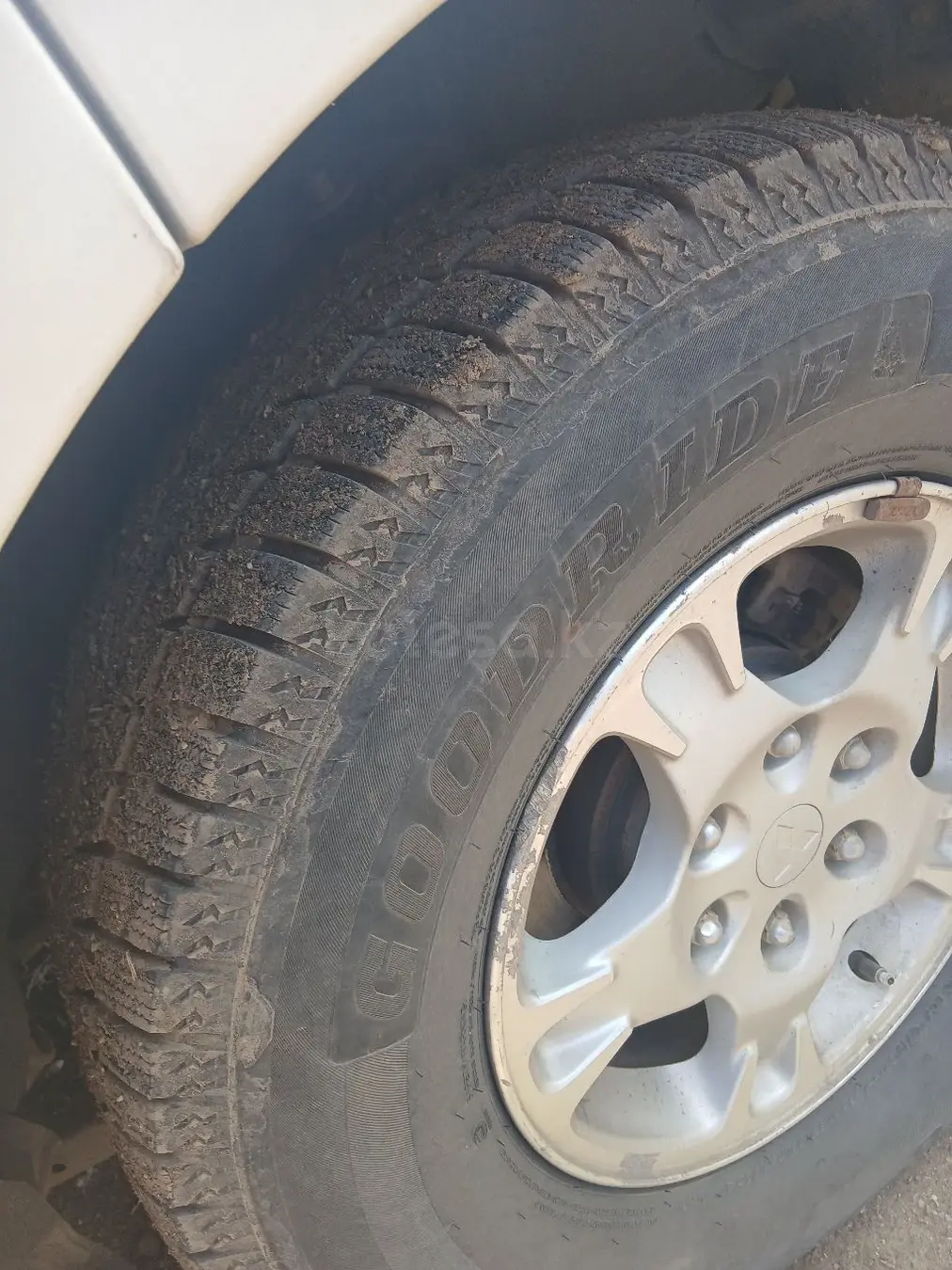 Mitsubishi Pajero, 2007