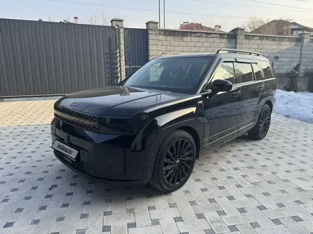 Hyundai Santa Fe 2024 года за 19 500 000 тг. в Алматы – фото 4