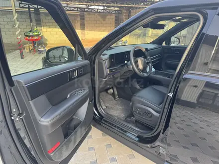 Hyundai Santa Fe 2024 года за 19 500 000 тг. в Алматы – фото 7
