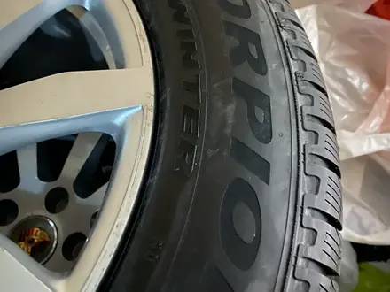 Новый комплект разноразмерный 255/55R19.275/50R19 Pirelli scorpion ice за 500 000 тг. в Алматы