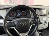 Toyota Sienna 2015 годаүшін13 500 000 тг. в Тараз – фото 4